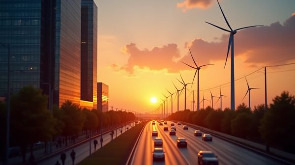 Comment la transition énergétique transforme notre futur énergétique