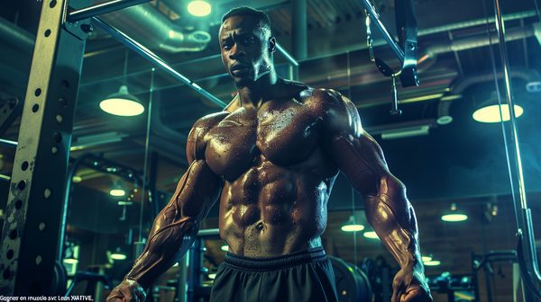 Gagnez en muscle avec lean gainer xnative