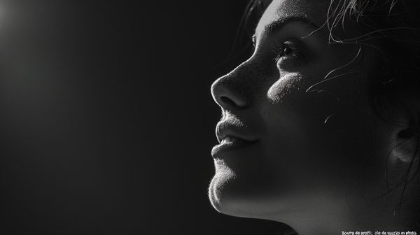 Sourire de profil: clé de votre succès en photo